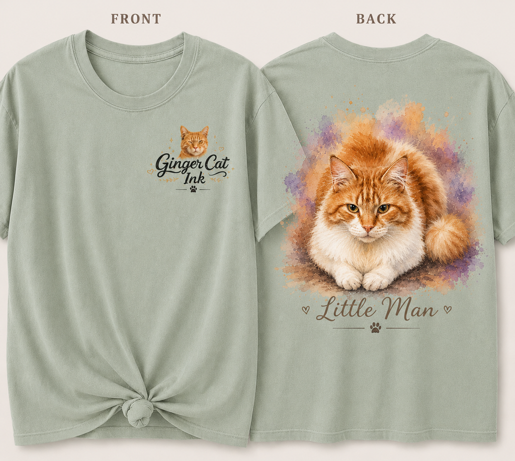 Custom Pet Portrait T-Shirt