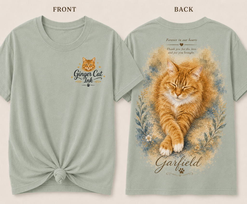 Custom Pet Memorial Shirt