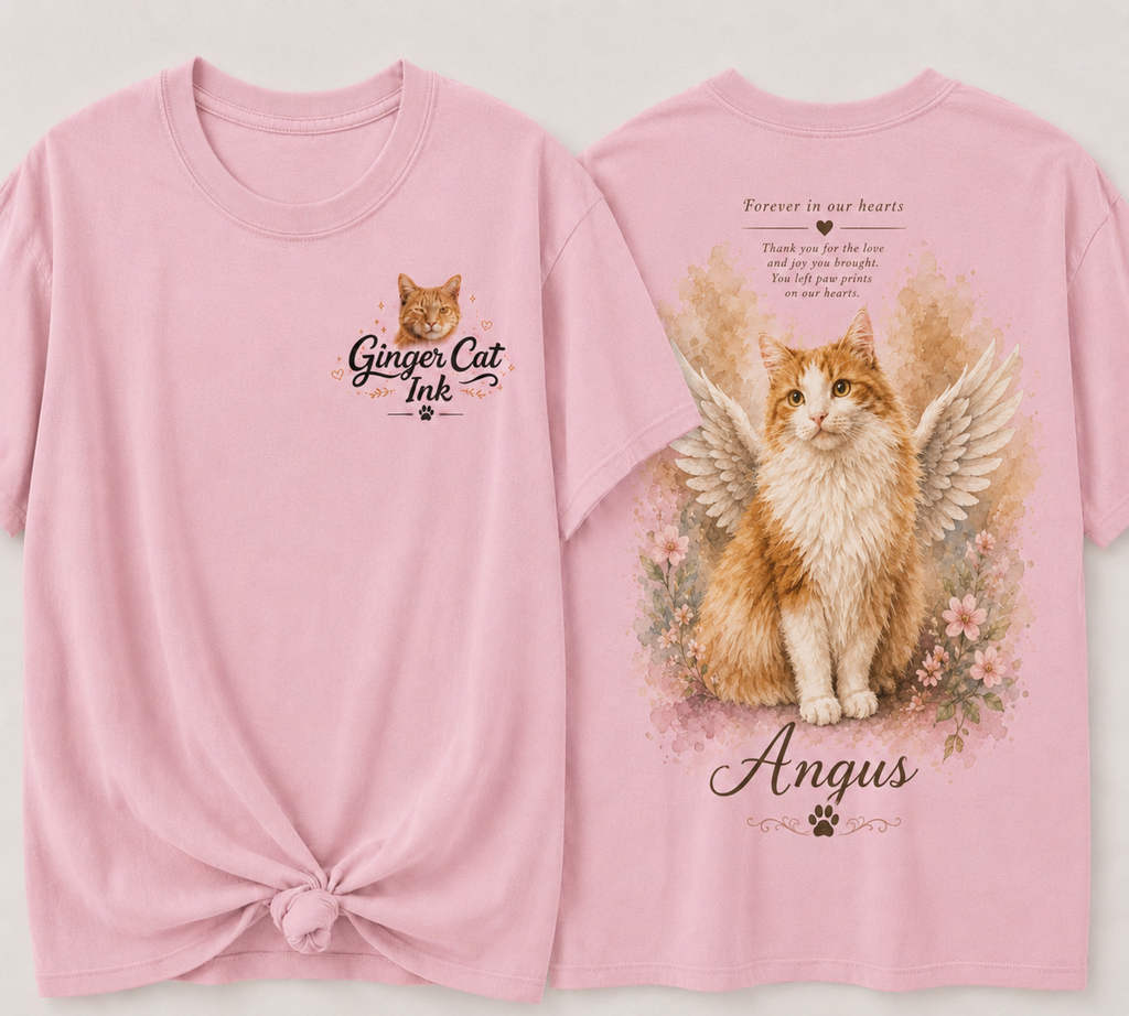 Custom Pet Memorial Shirt
