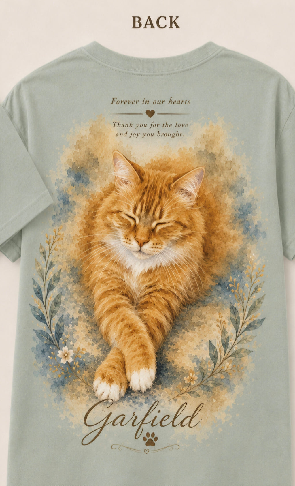 Custom Pet Memorial Shirt