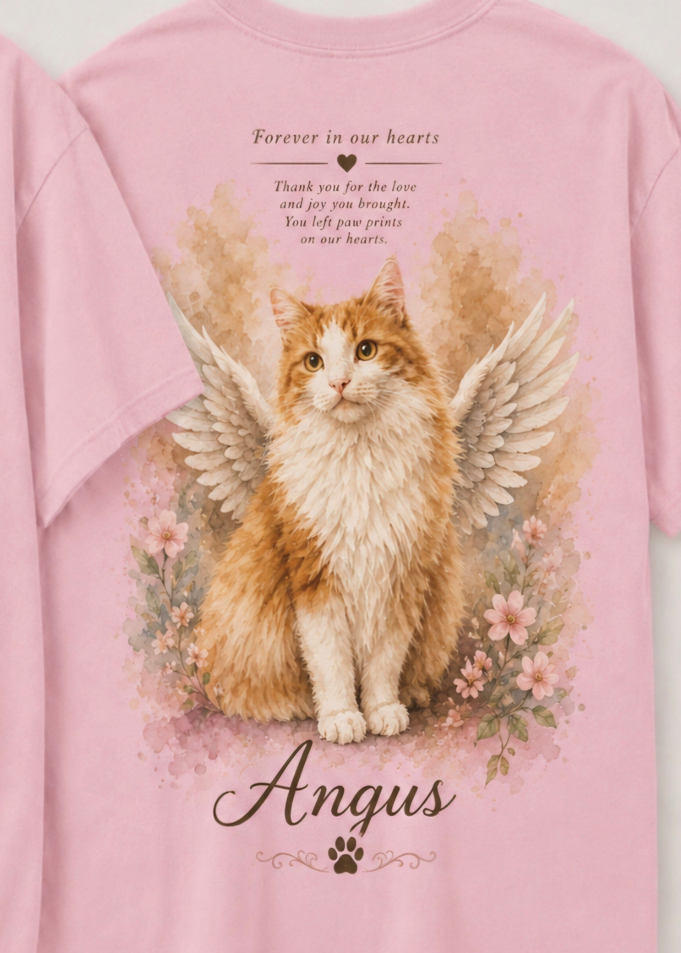 Custom Pet Memorial Shirt